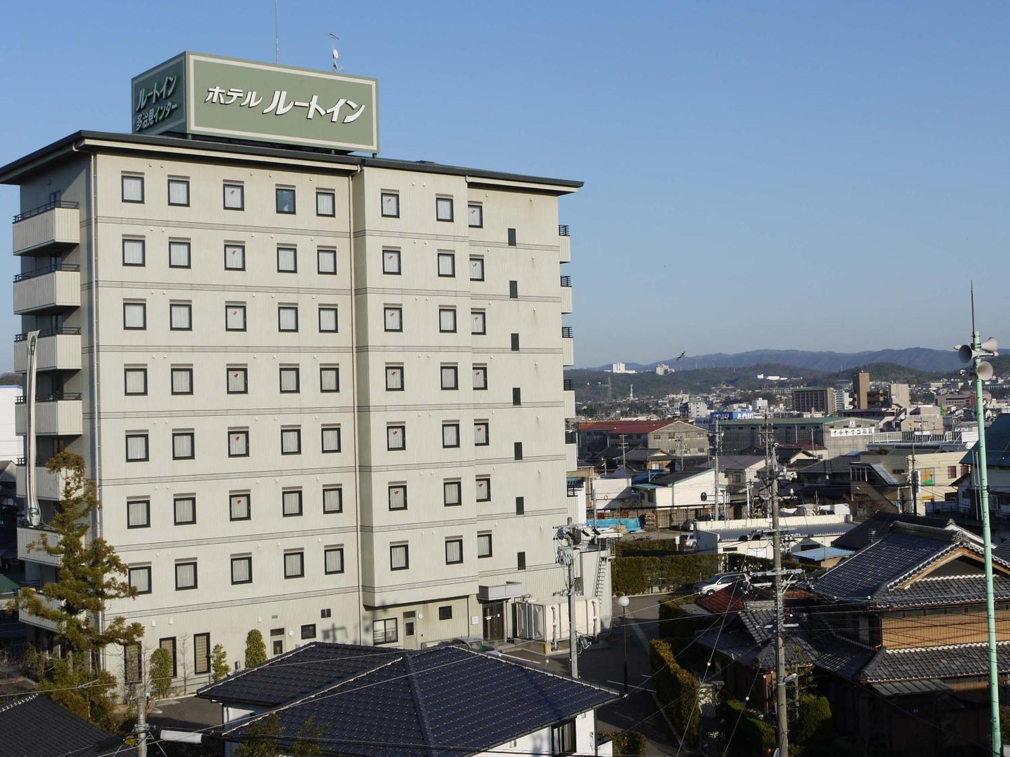 Hotel Route-Inn Tajimi Inter Kültér fotó
